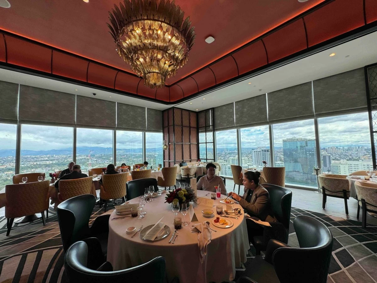 SKY HIGH Finestra at Solaire Resort North has one of the best views in Quezon City.