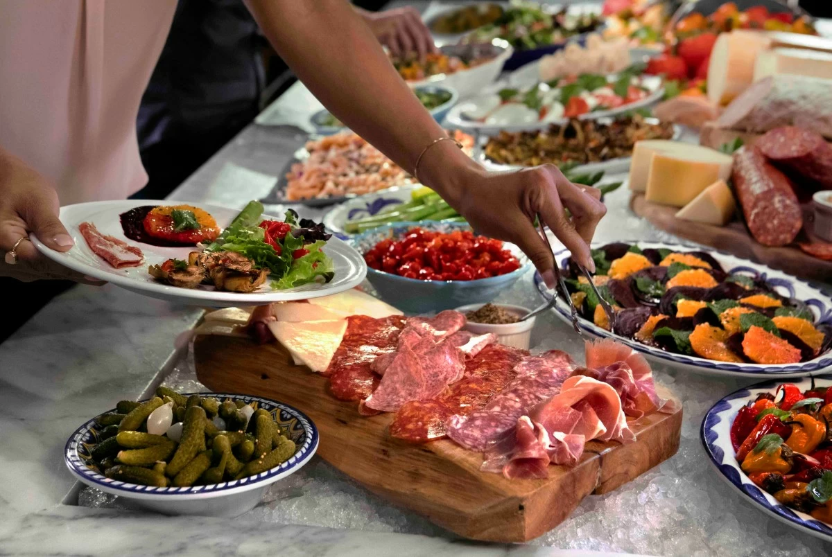 Market Table Charcuterie