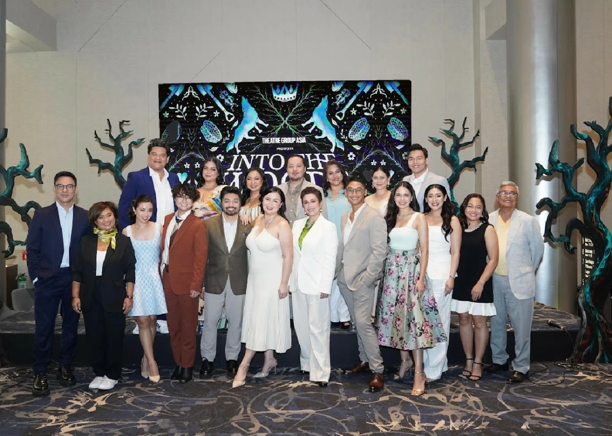 The cast of 'Into the Woods'