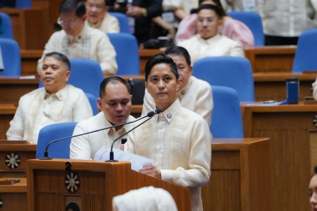 Majority Leader Ilocos Norte 1st district Rep. Sandro Marcos (Facebook)