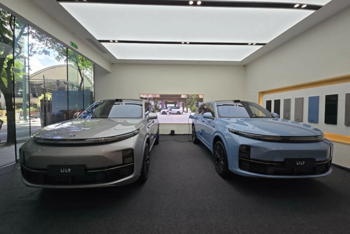 The Li L7 and Li L9 SUVs