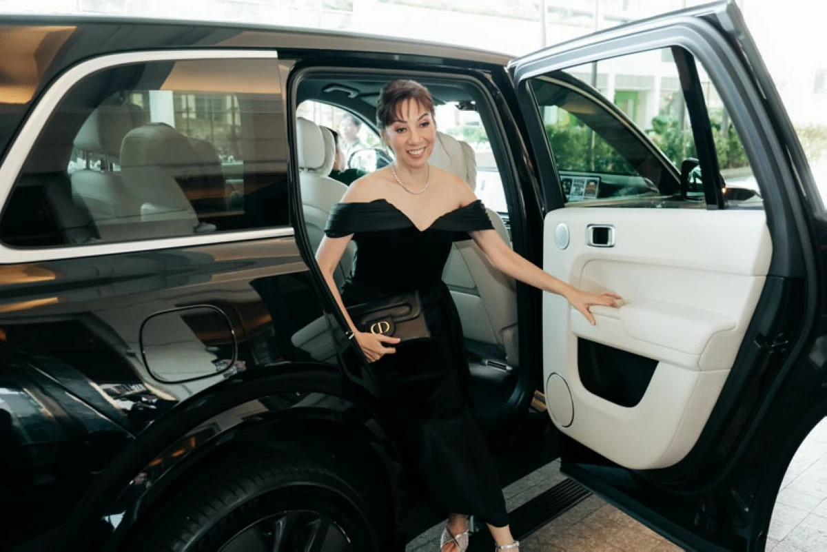 Sparkle GMA Senior Talent Manager, Tracy Garcia.