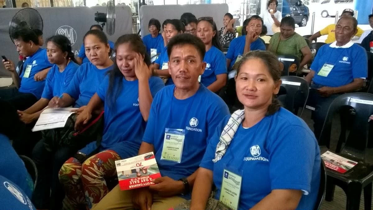 A 2015 Throwback. Boy joins the Kabalikat sa Kabuhayan Farming Program of SM Foundation, which he calls a turning point of his life.
