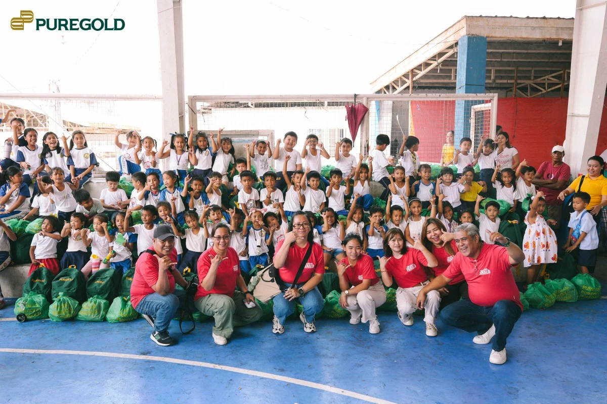 Power outages are a major challenge on Talim Island, making Puregold’s donation of solar lights deeply appreciated.