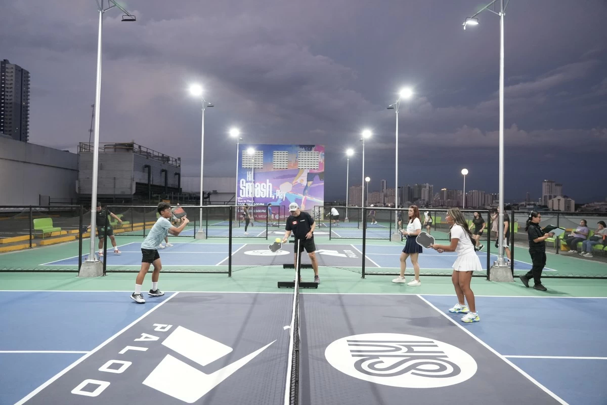 Pickleball courts at SM City Bicutan and SM City Sta. Mesa are part of the growing SM Active Hub, offering mallgoers a fun and accessible way to stay active through this fast-rising sport.