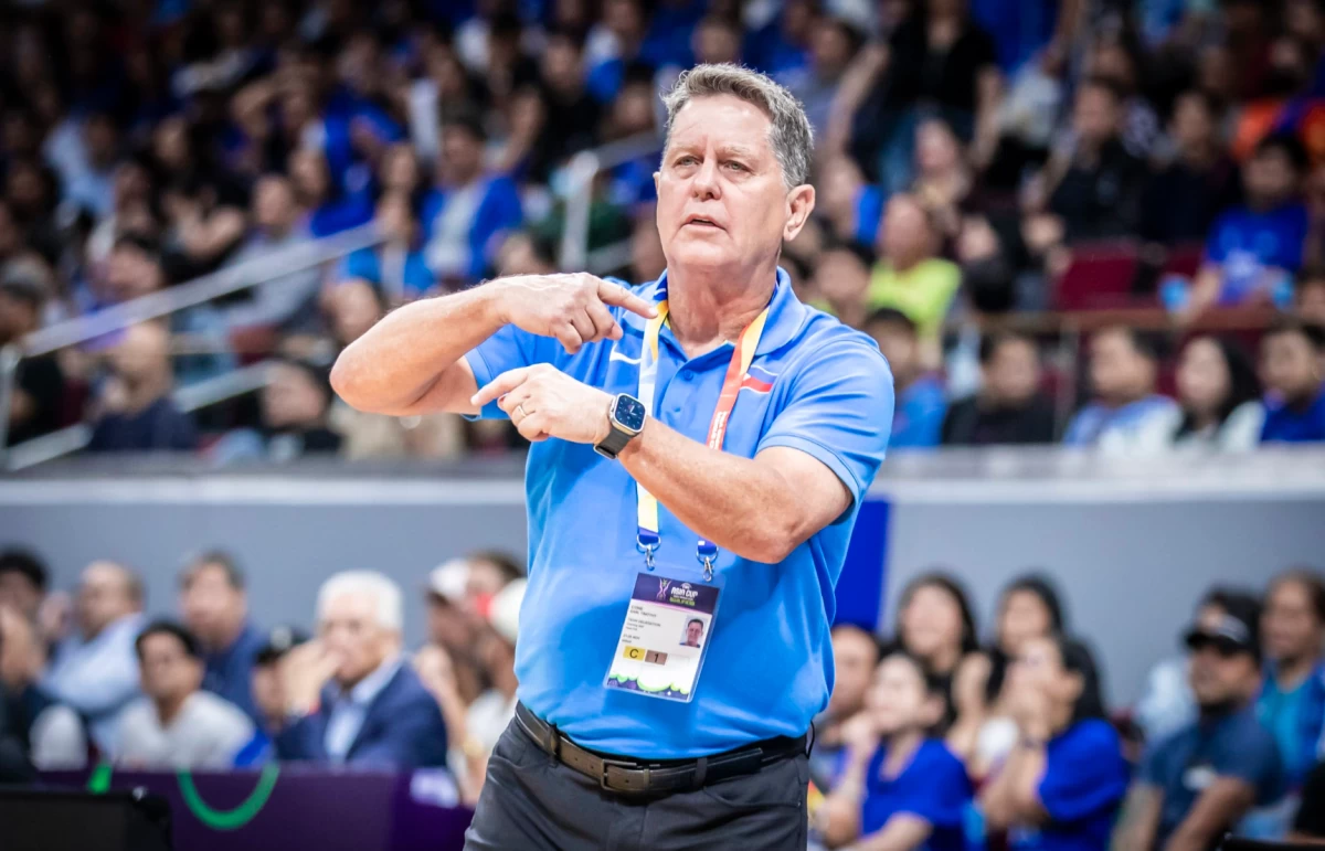 Gilas Pilipinas coach Tim Cone hopes his stalwarts can bounce back from the stinging loss against Chinese Taipei. (File Photo/FIBA)
