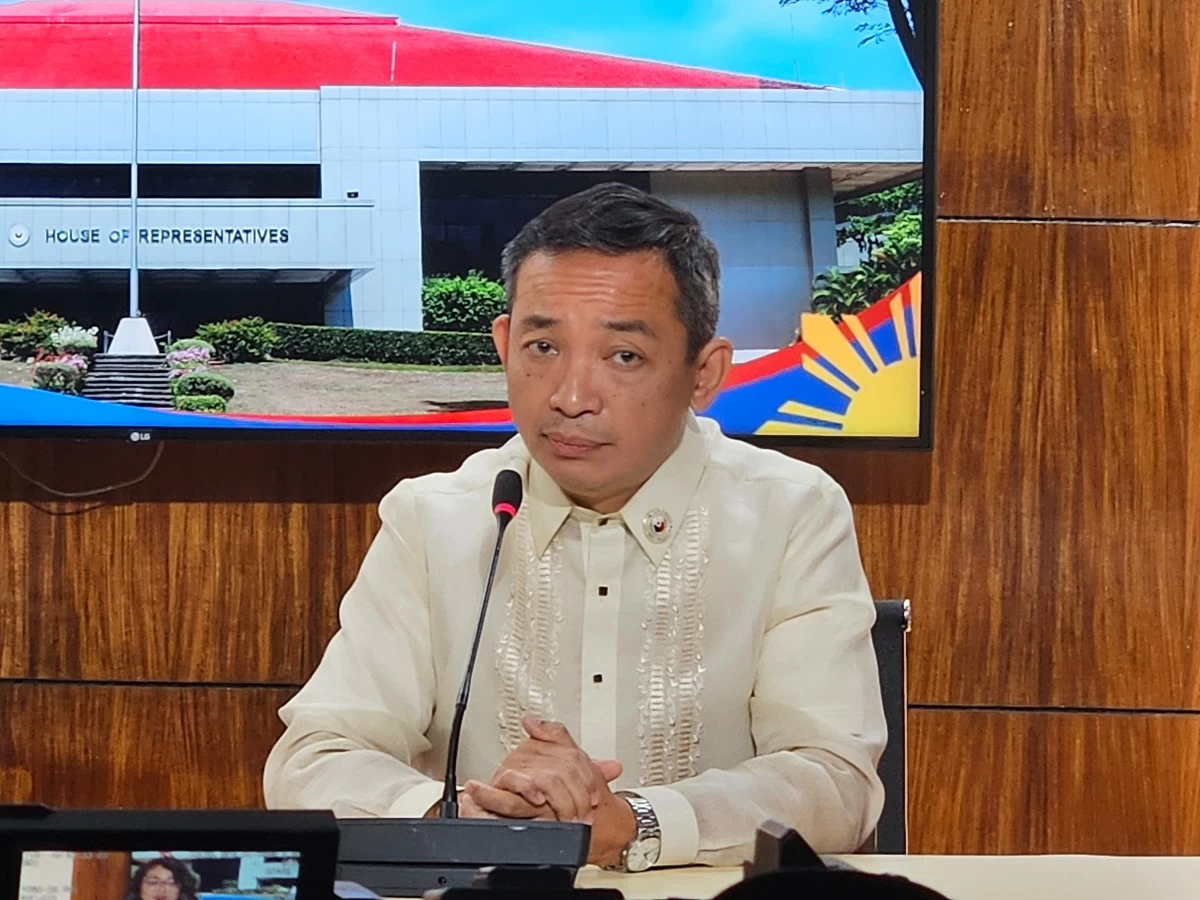 ACT Teachers Party-list Rep. Antonio Tinio (Ellson Quismorio/ MANILA BULLETIN)
