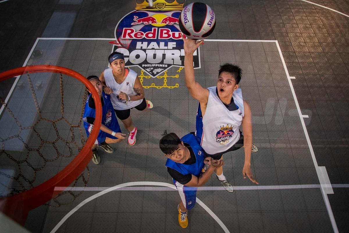 Participants compete during Red Bull Half Court 2024 in Manila, Philippines on April 27, 2024. (Red Bull)