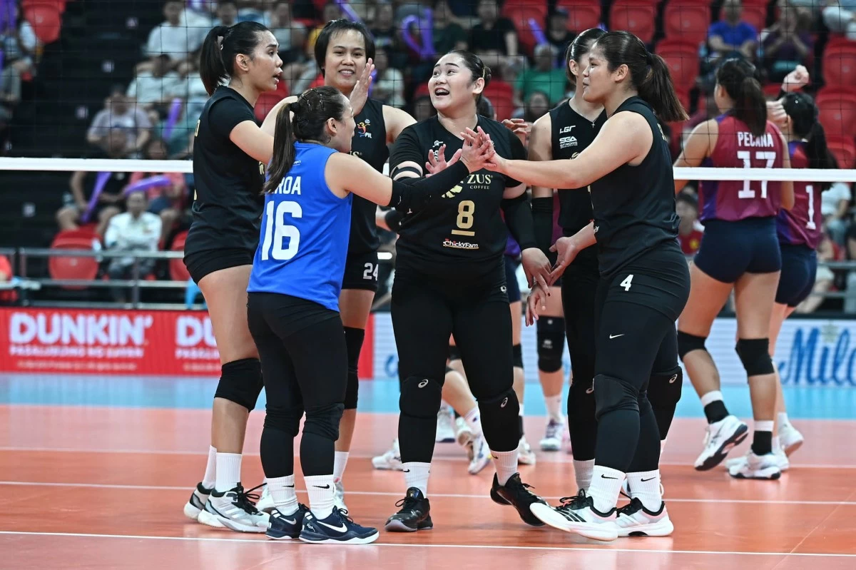 ZUS Coffee is expected to continue its run after stunning fancied Choco Mucho for a spot in the quarterfinals. (PVL Images)