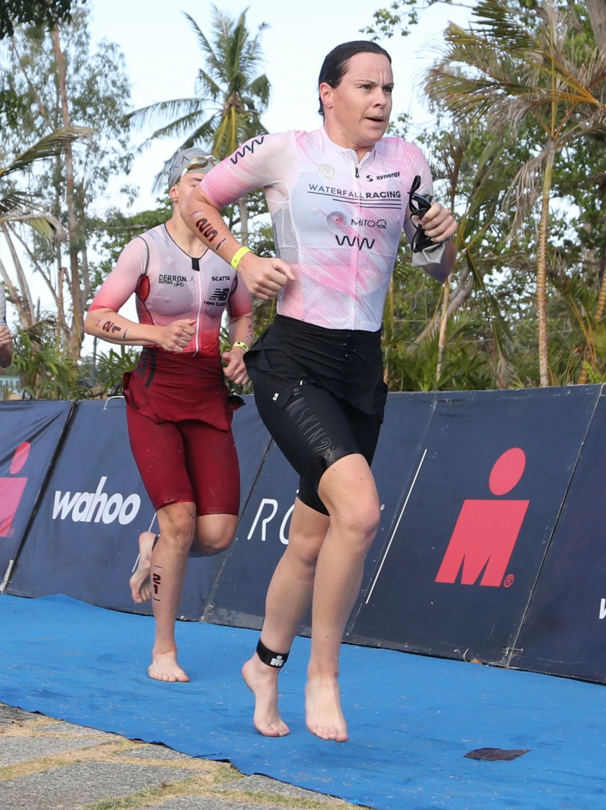 New Zealand’s Sam Kingsford is the woman to beat in the race.