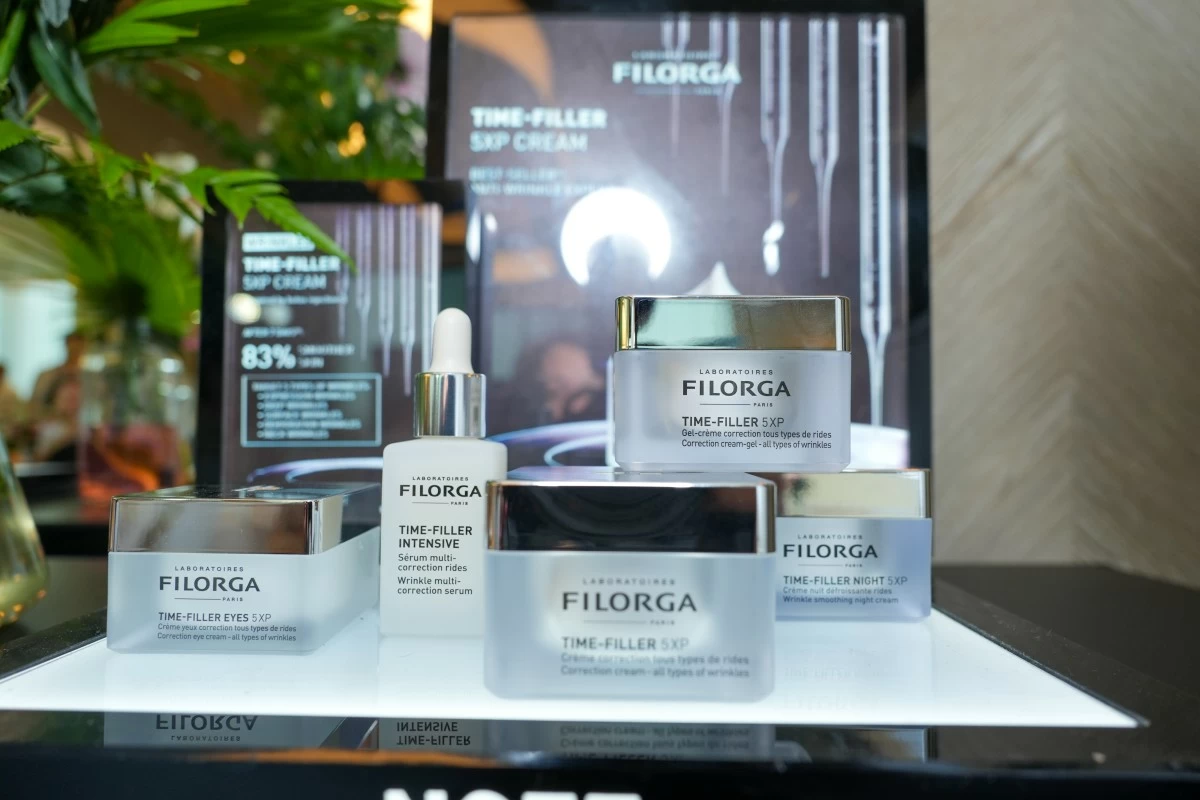 PURE SCIENCE Filorga combines medical-grade innovation with the comfort and refinement of luxury skincare, delivering smoother, firmer, and more luminous skin in as little as seven days.