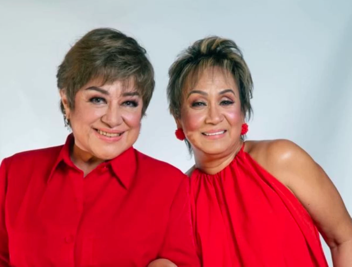 Mitch Valdes and Fe delos Reyes