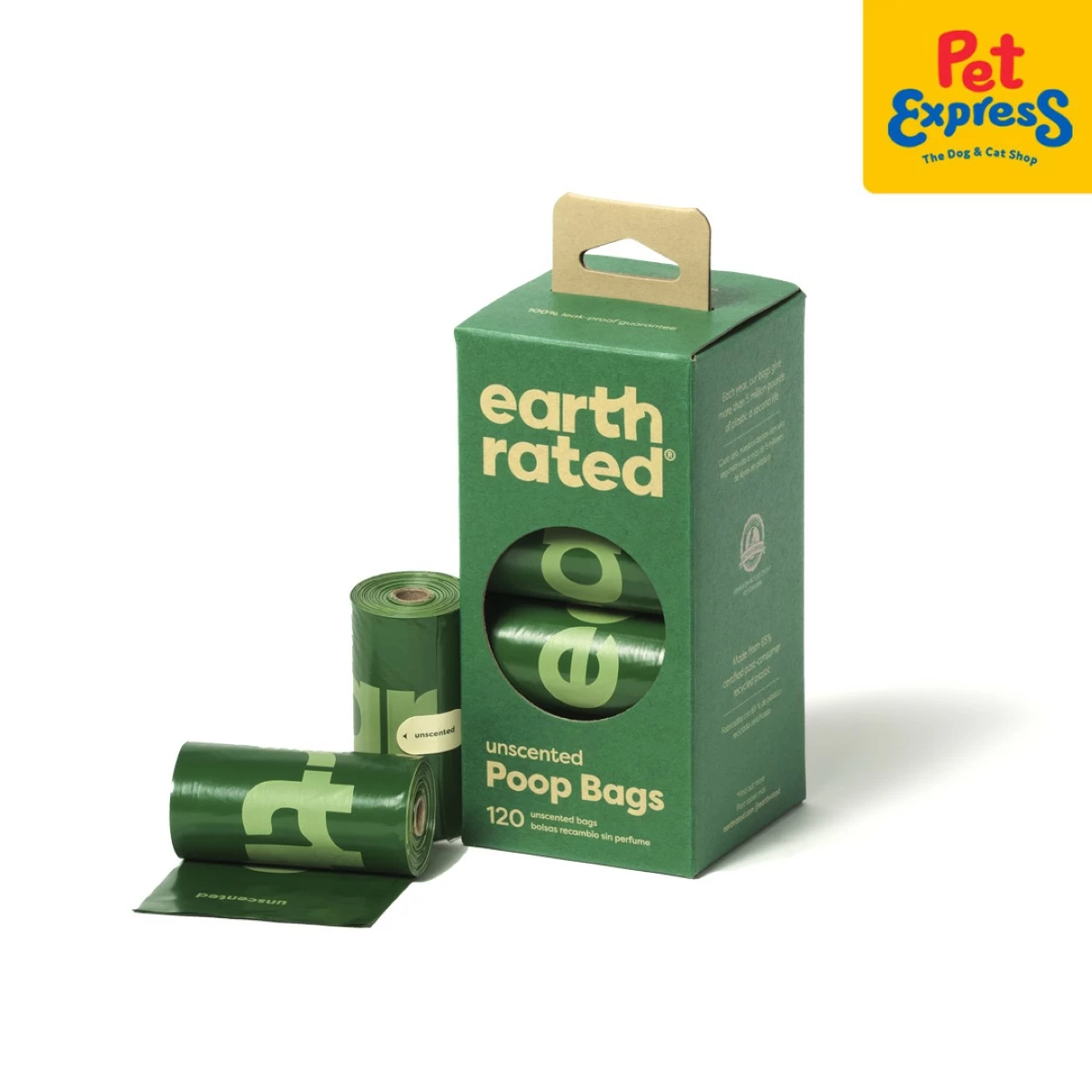 Earth Rated Poop Bags
