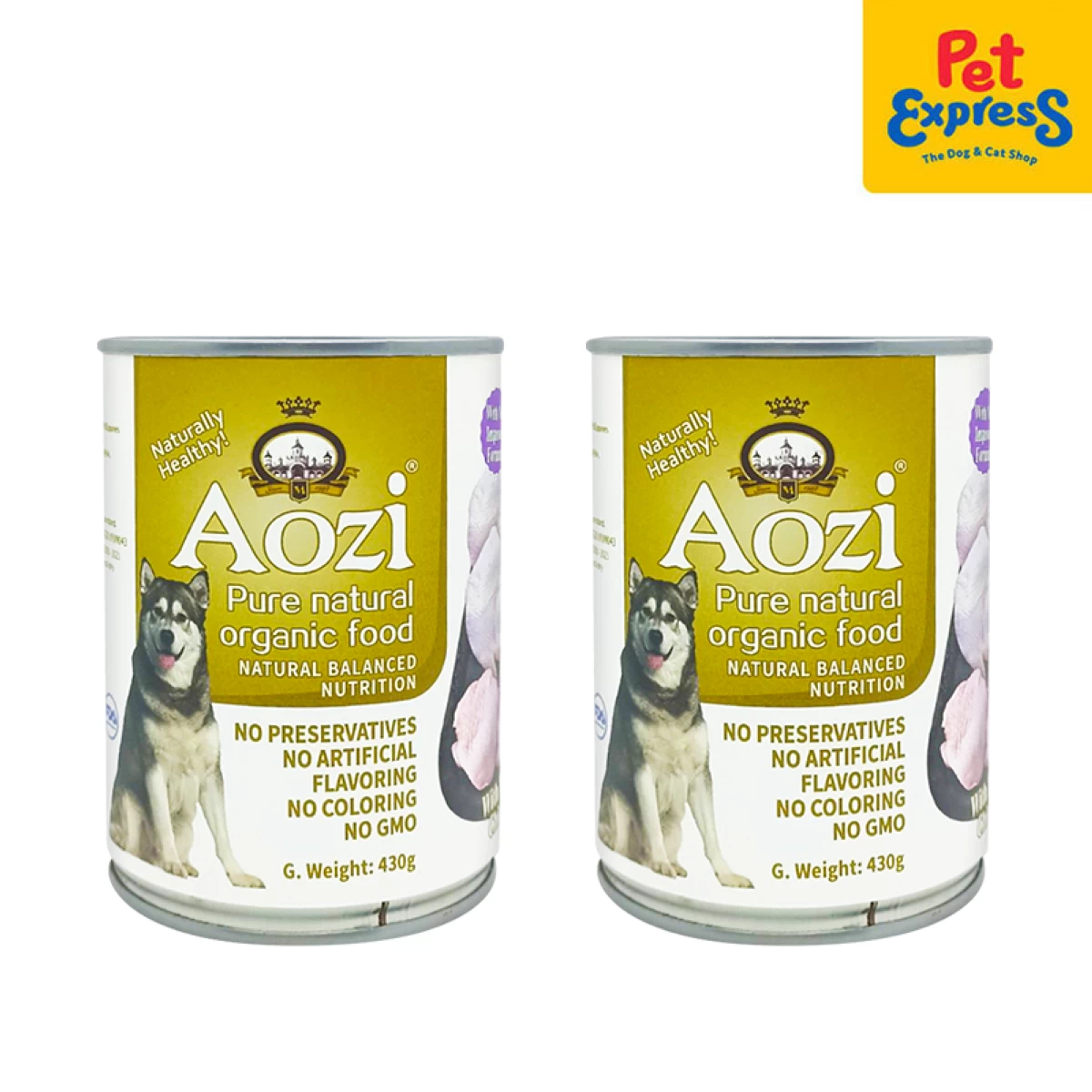 Aozi Chicken Wet Dog Food