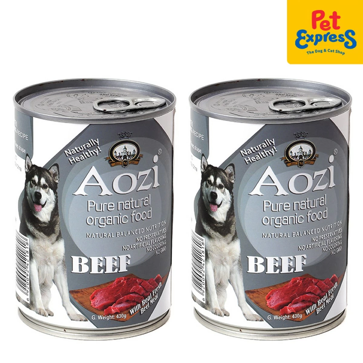 Aozi Beef Wet Dog Food