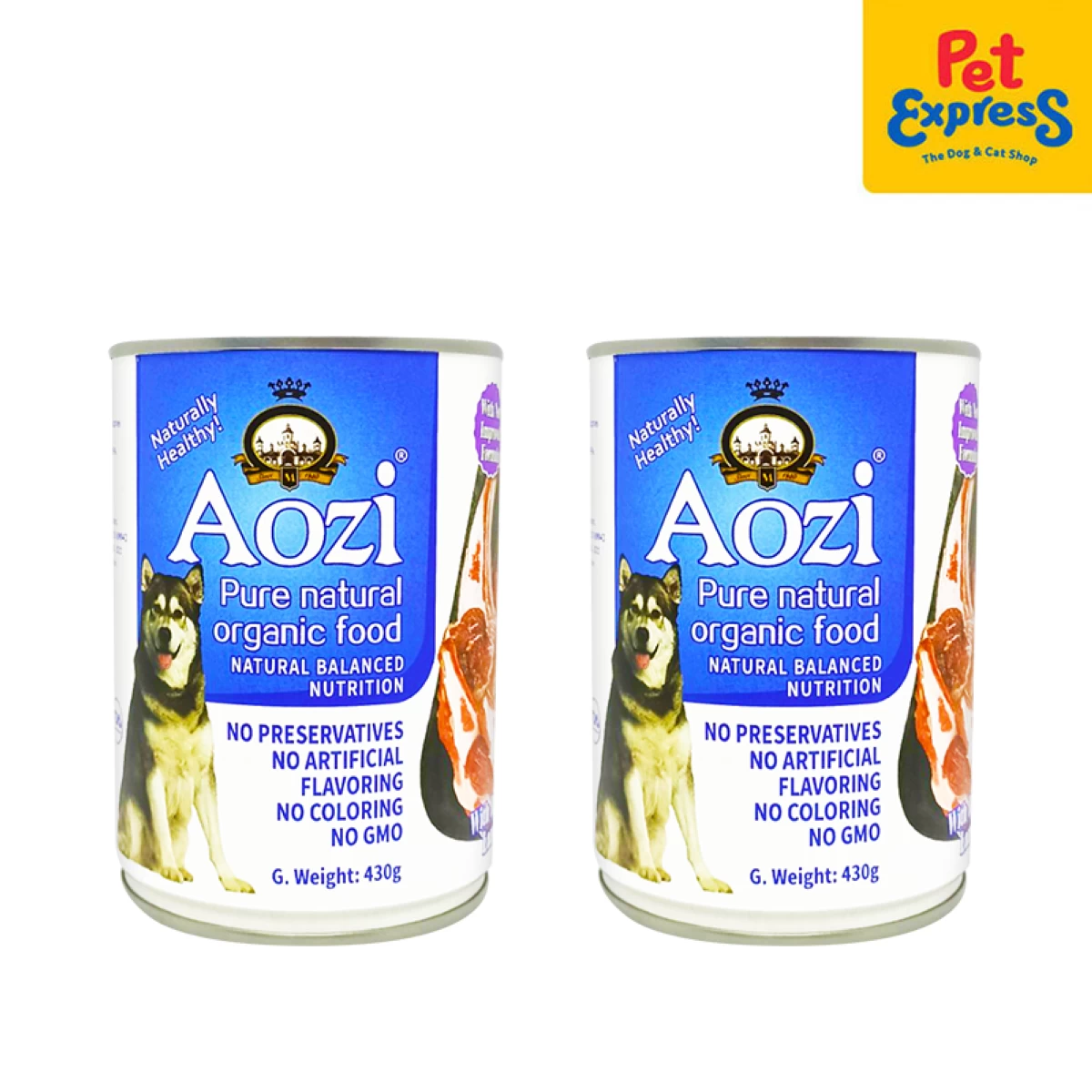 Aozi Lamb Wet Dog Food