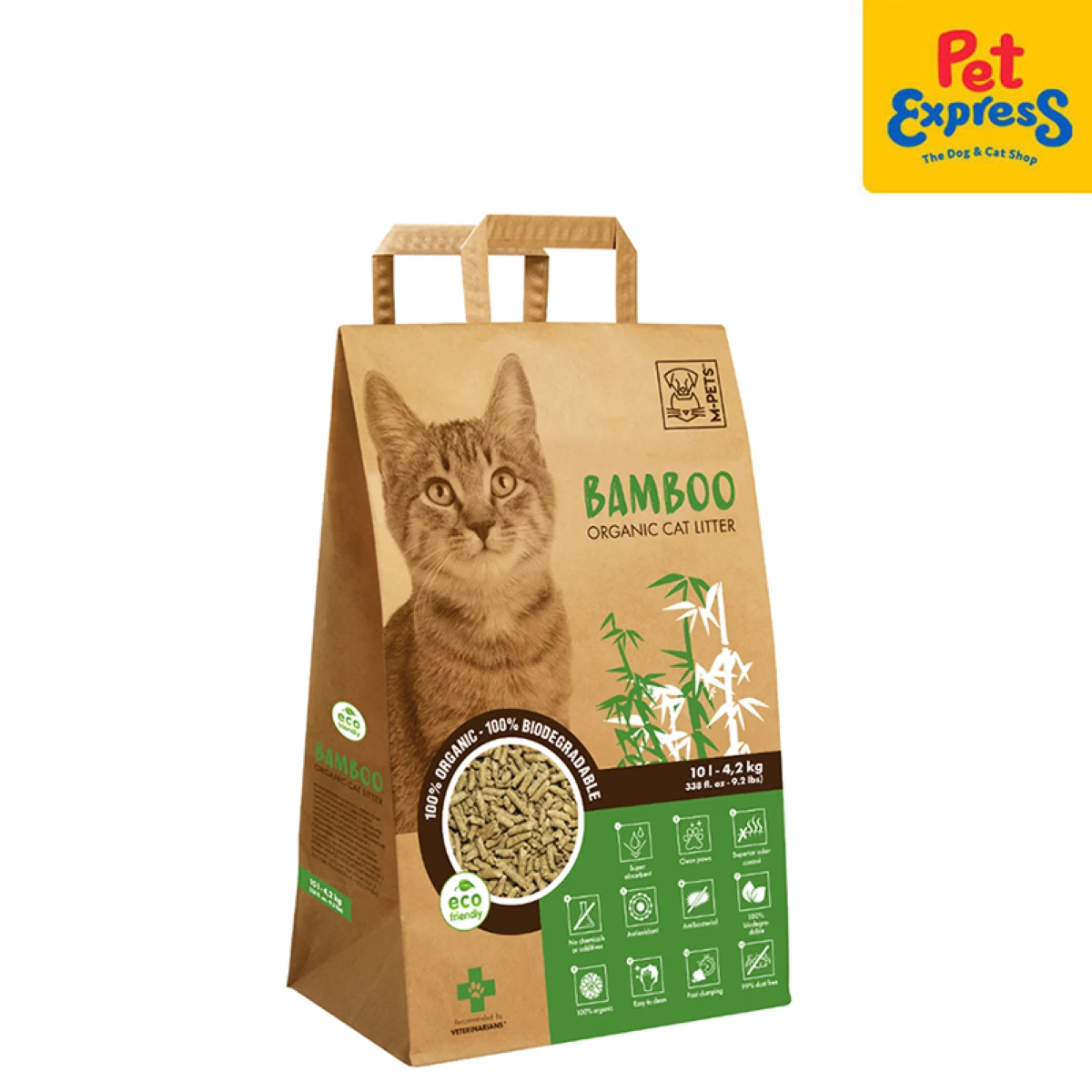 Bamboo Organic Cat Litter