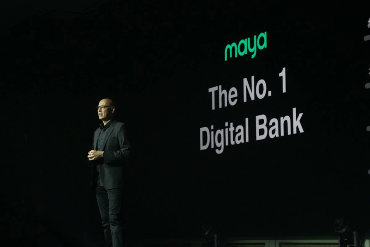 Shailesh Baidwan, Maya Group President and Maya Bank Co-Founder.