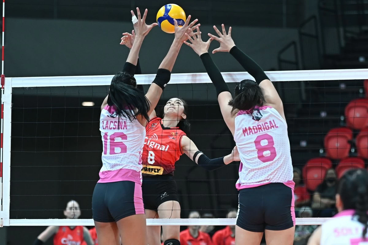Erika Santos steps up for the Cignal HD Spikers. (PVL Images)