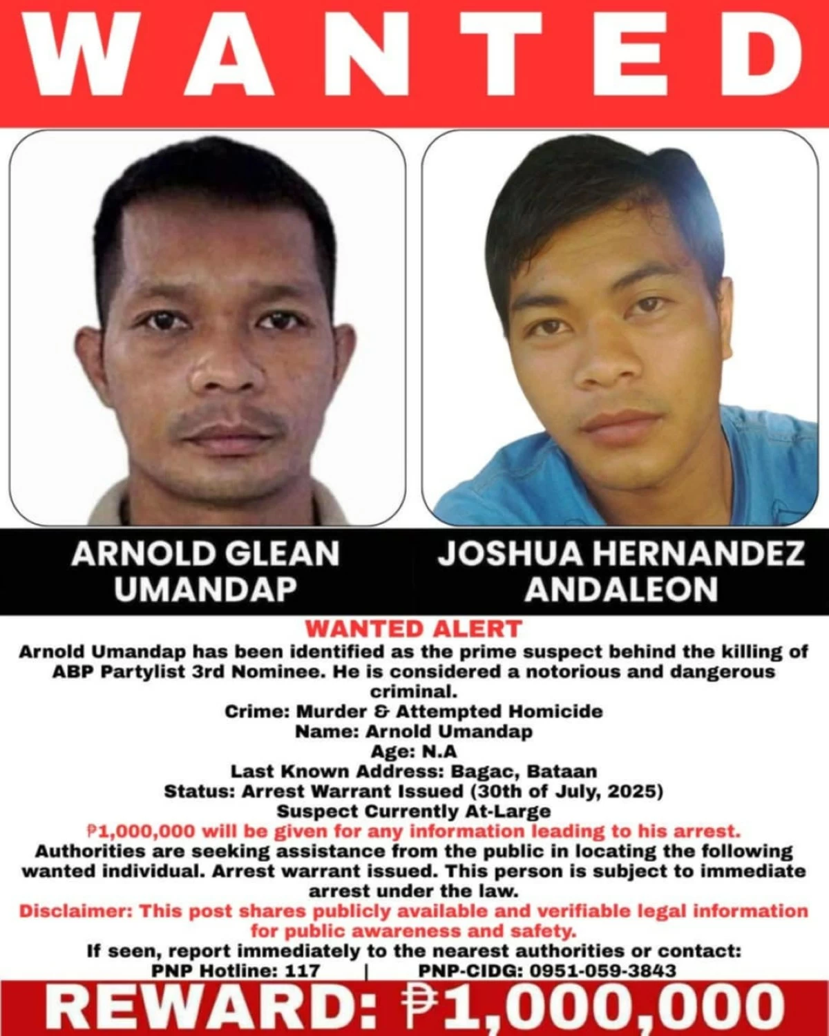 Photo released by the Ang Bumbero ng Pilipinas (ABP)