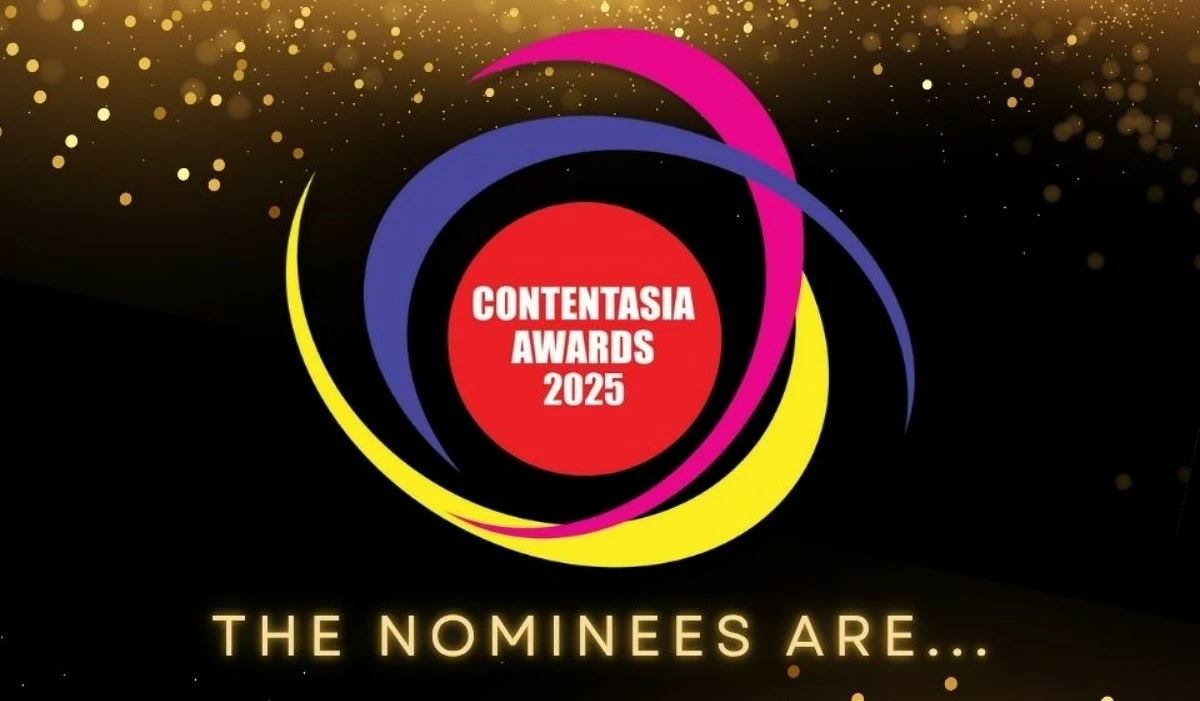 The winners of the 2025 Content Asia Awards will be announced on Sept. 4 (Photo from Content Asia Awards)