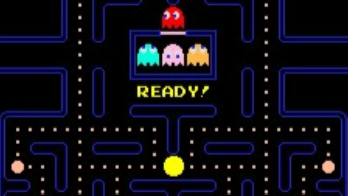 EARLY DAYS 'Pac-Man' is considered one of the highest-selling video games of all time since its launch in 1980