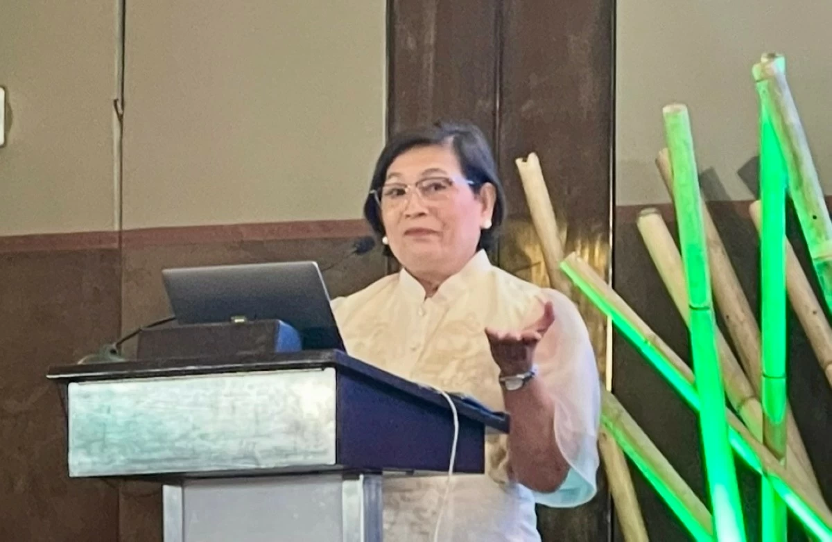 Dr. Emma Llanto (JEL SANTOS/MB PHOTO)