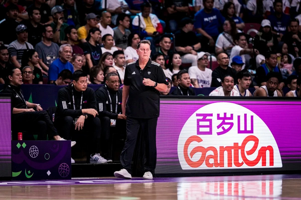Gilas Pilipinas coach Tim Cone
