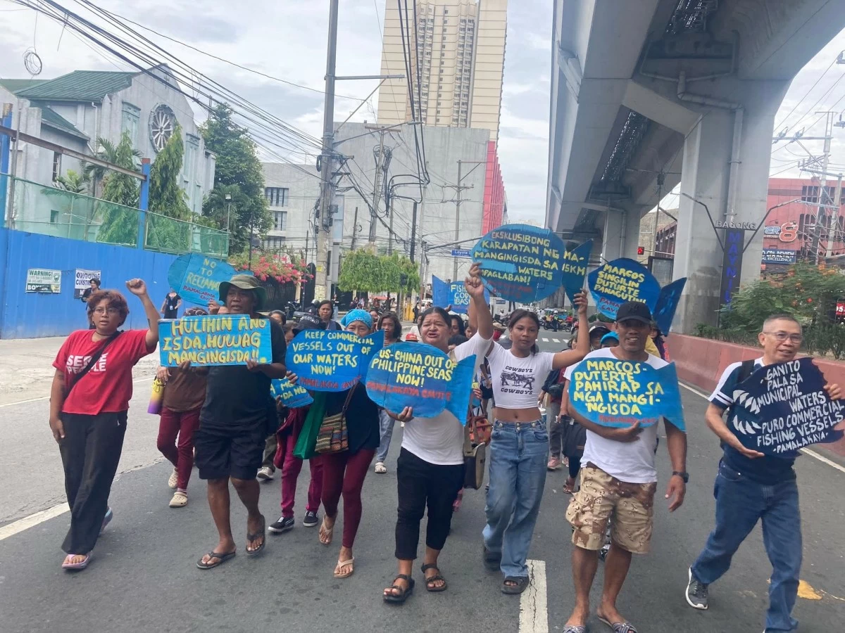 Pamalakaya holds a gathering to mark the National Fisherfolk Day.