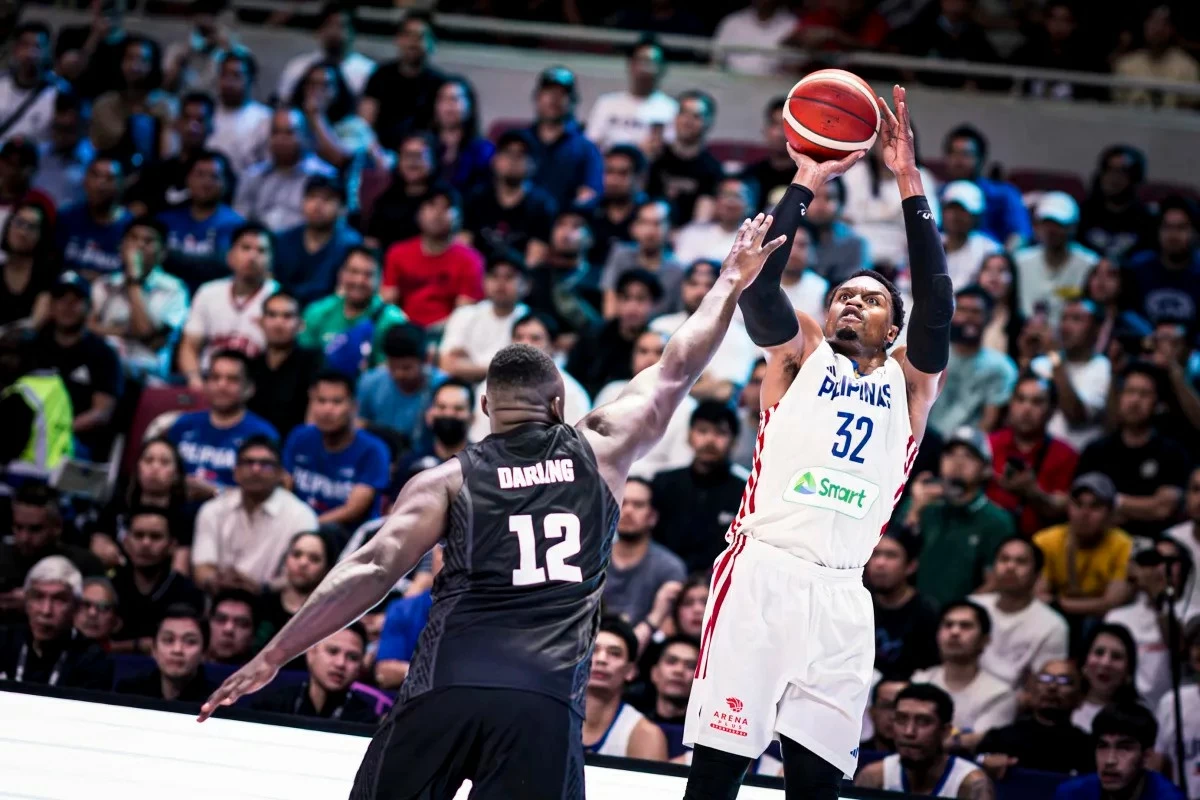 Justin Brownlee believes he and his teammates can pull off a breakthrough victory in this tournament. (FIBA)