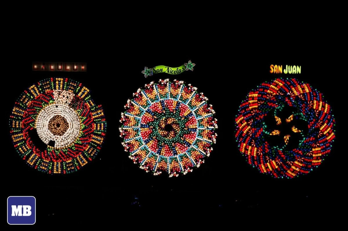 FESTIVE TIES Parols in the Philippines light up streets and houses whereas faroles in Mexico are believed to guide Mary and Joseph to homes and churches (Photo John Louie Abrina)