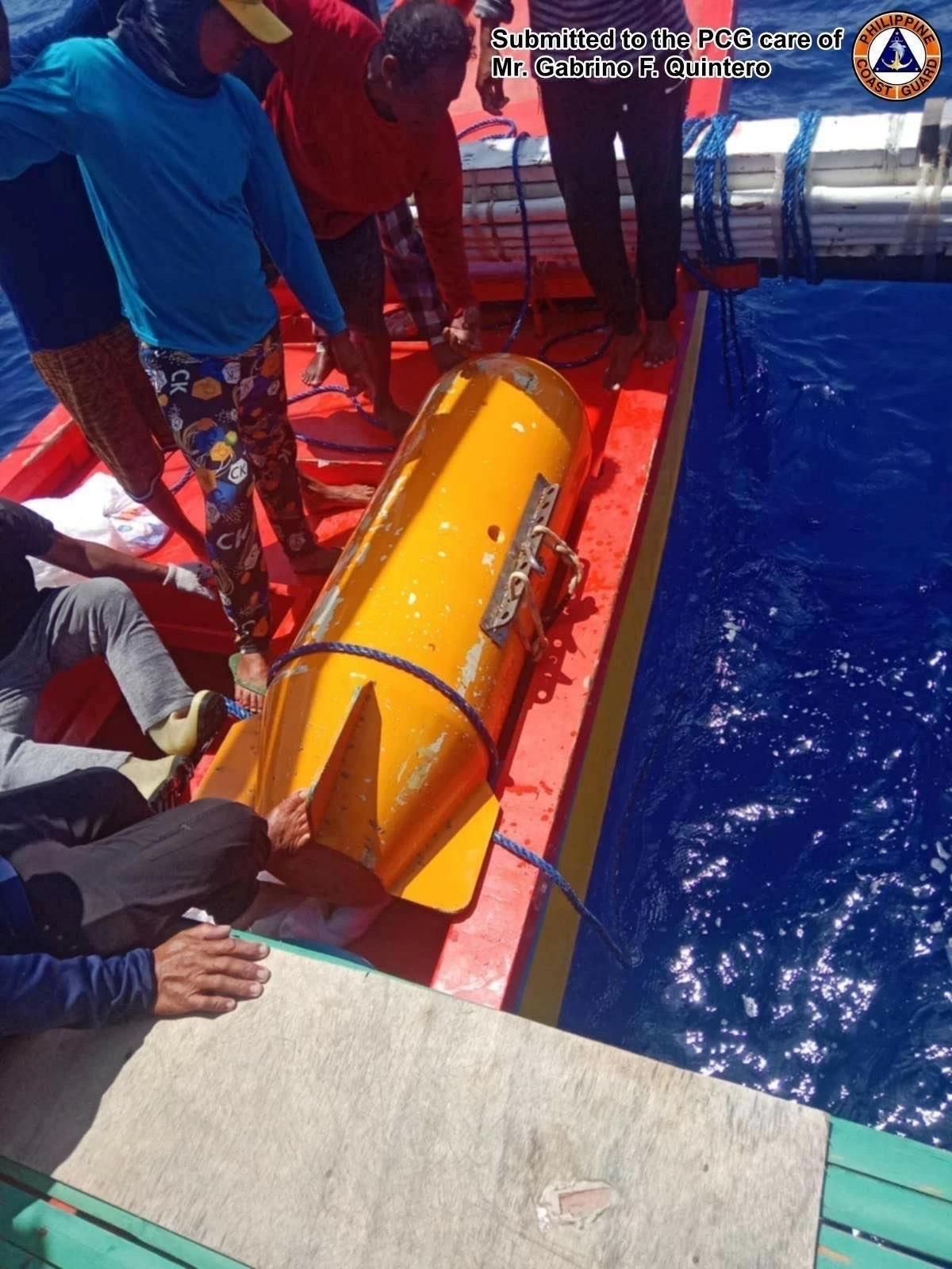 (Photo: Philippine Coast Guard)