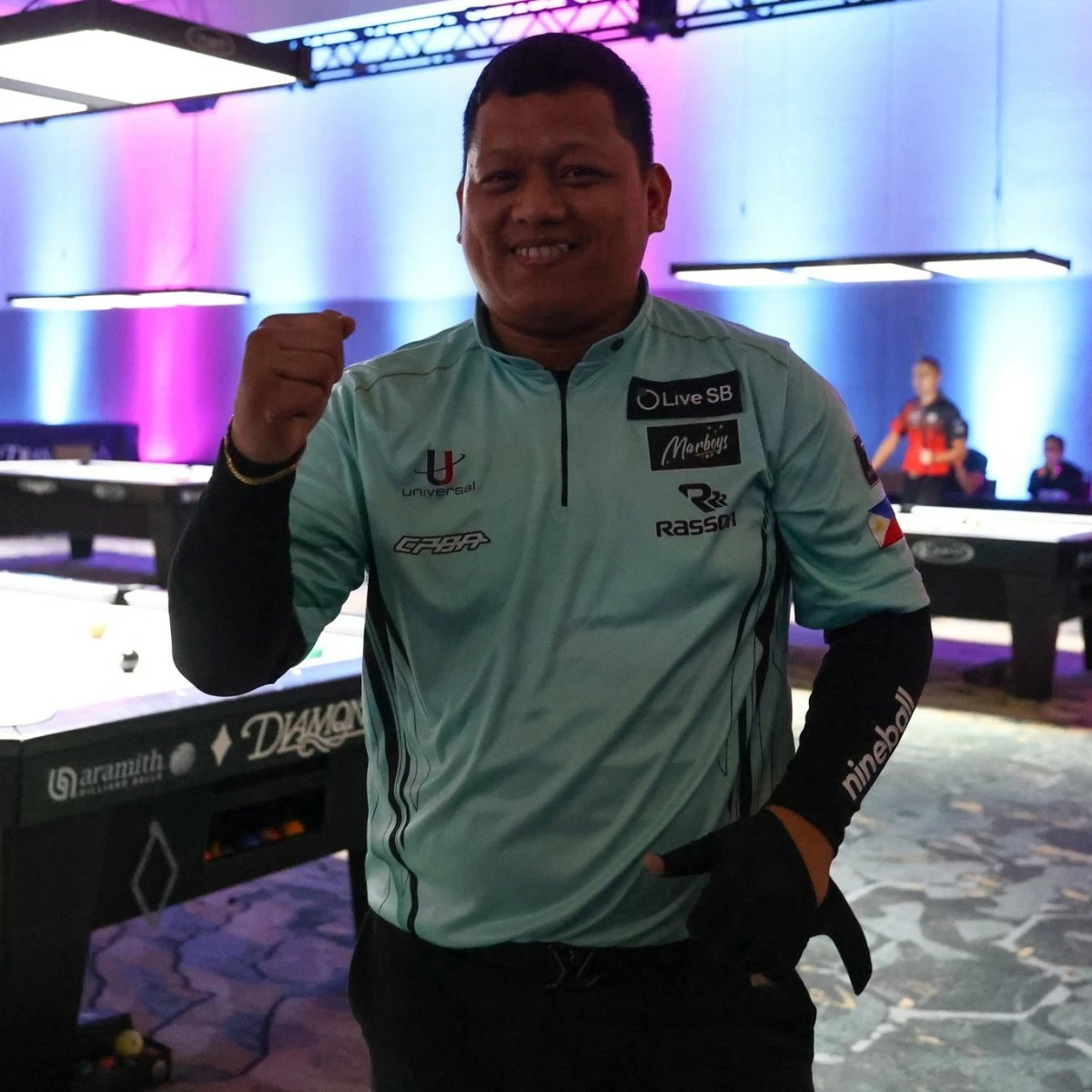 Marvin Asis. (Matchroom Pool)