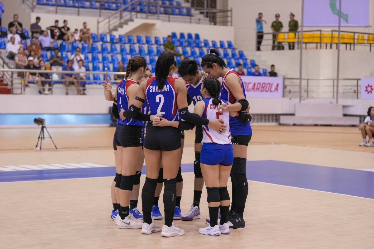 Alas Pilipinas bows anew to Thailand. (SAVA)