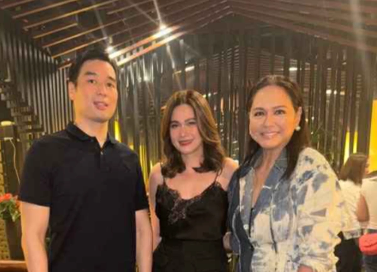 Ferdinand Co, Bea Alonzo, and Charo Santos