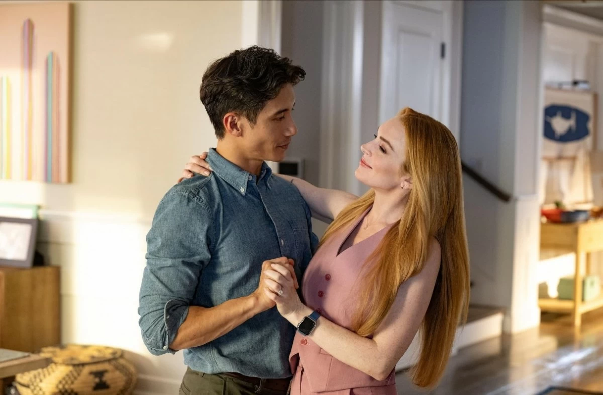 A scene from 'Freaky Friday' (Images courtesy of Disney Studios)