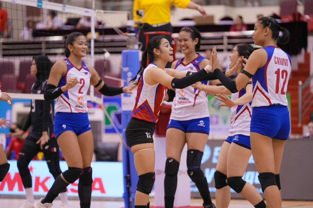 Alas Pilipinas captures another bronze medal. (SAVA)
