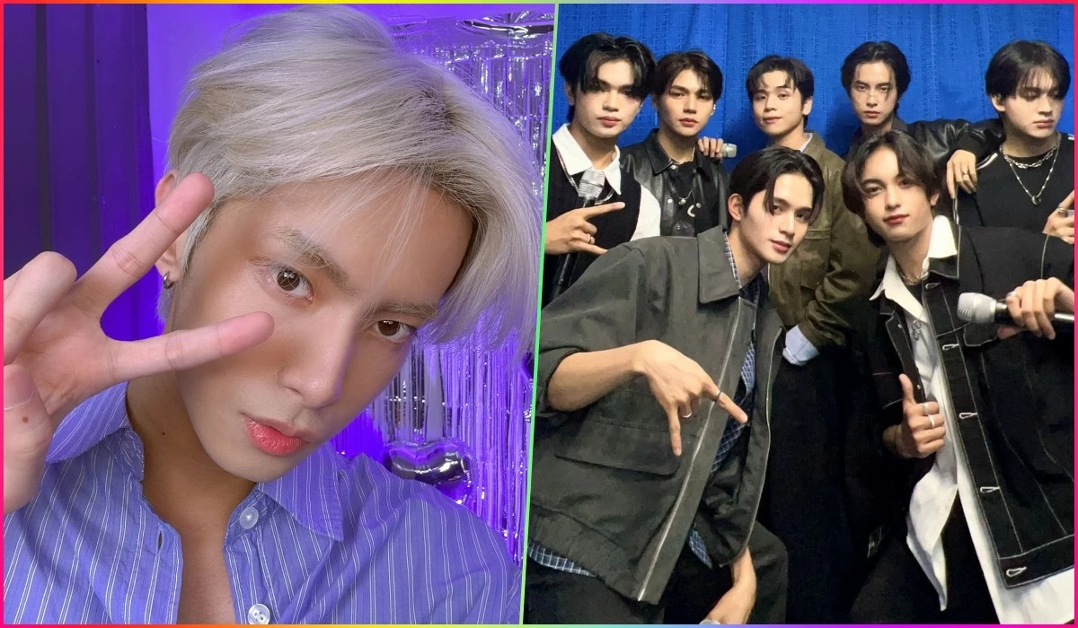 Kyler Chua (left) and HORI7ON (X) 