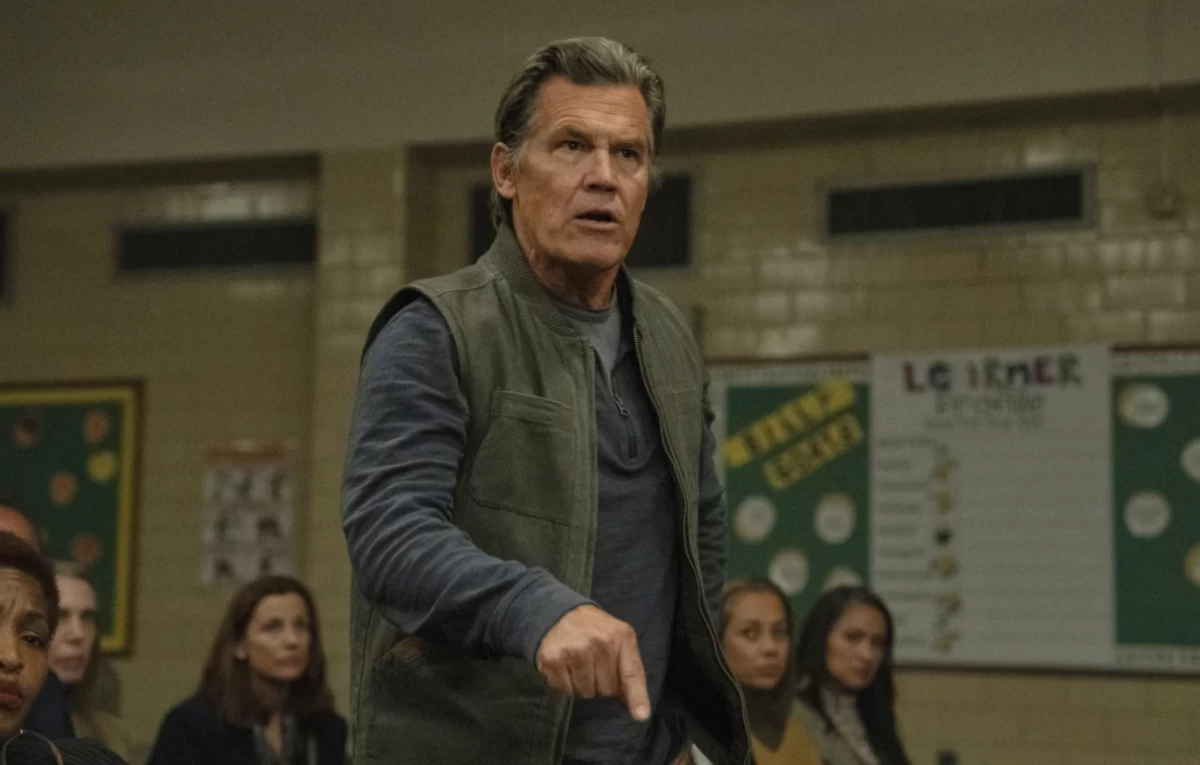 Josh Brolin in a scene from 'Weapons' (AP)