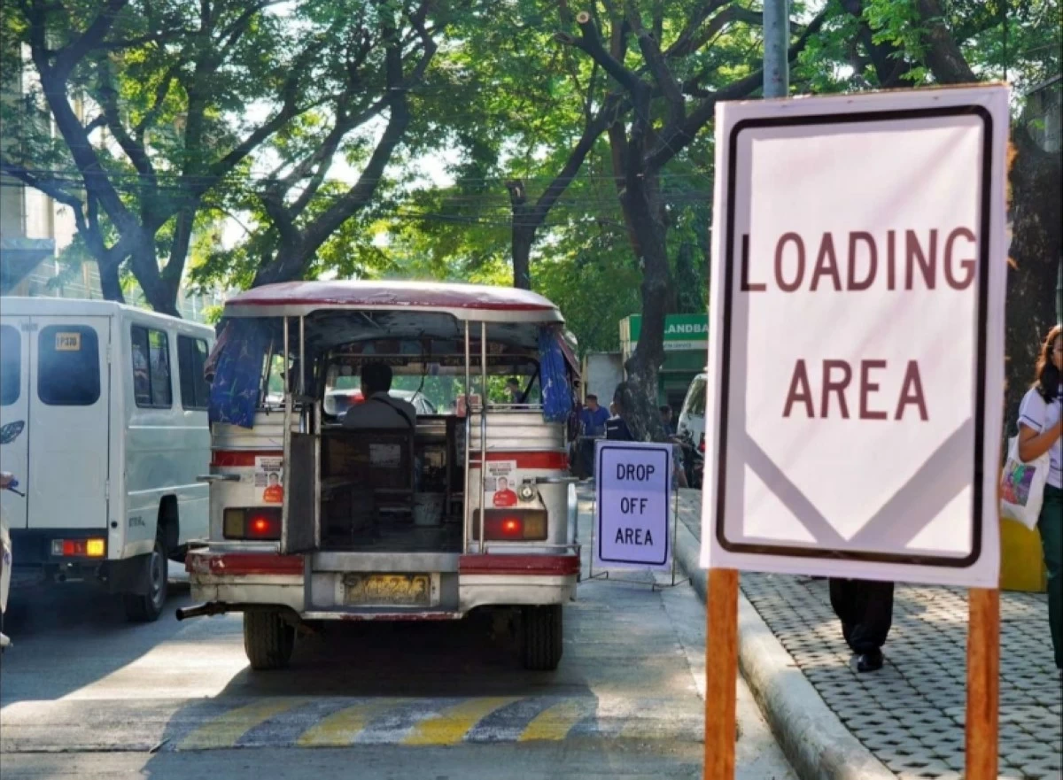 A loading area at the Katarungan Village in New Bilibid Prison Reservation in Muntinlupa on Aug. 11 (Photo from the Muntinlupa City government)
