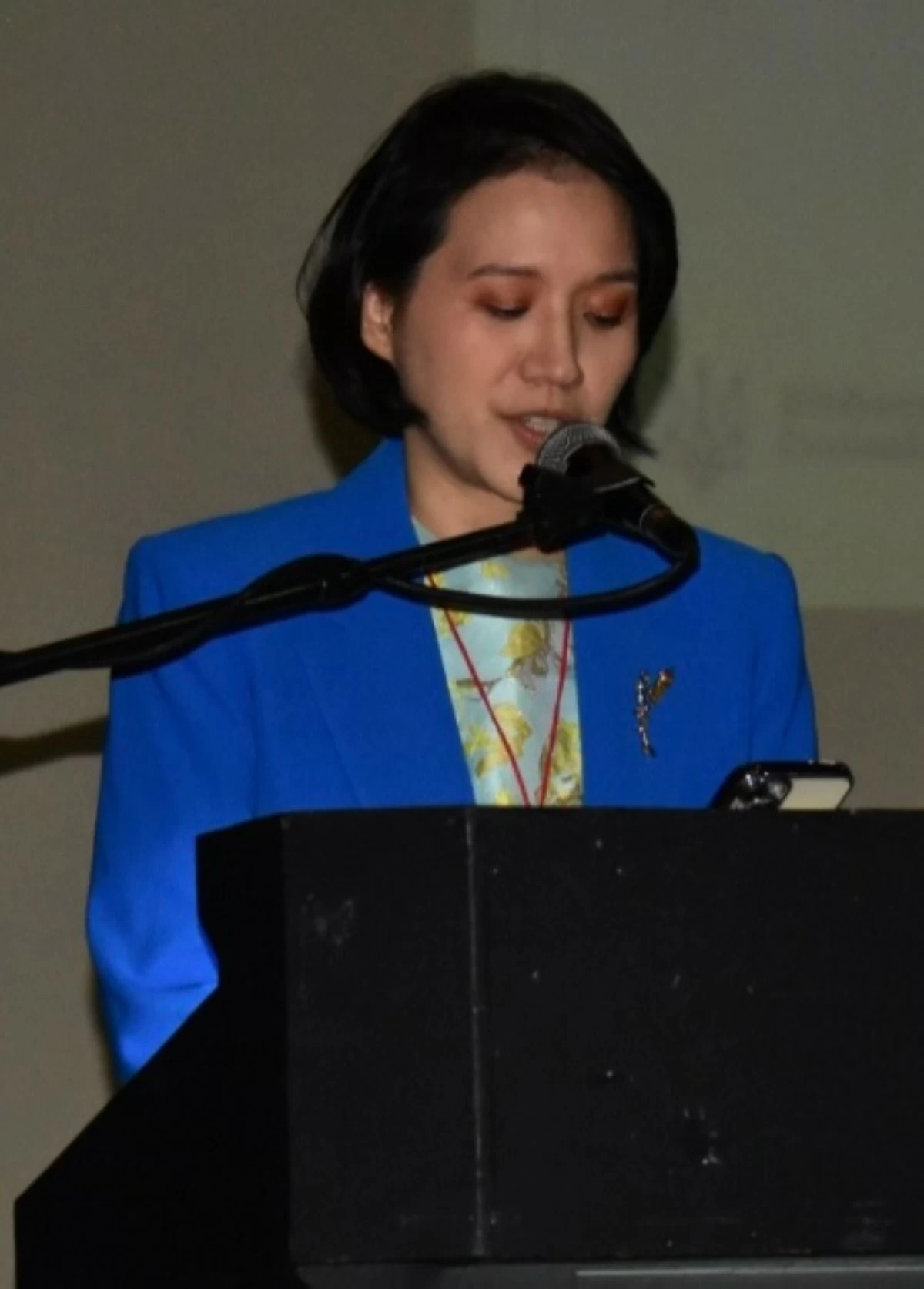 Honorary Consul Beatrice Jane Ang of the Honorary Consulate of Ukraine