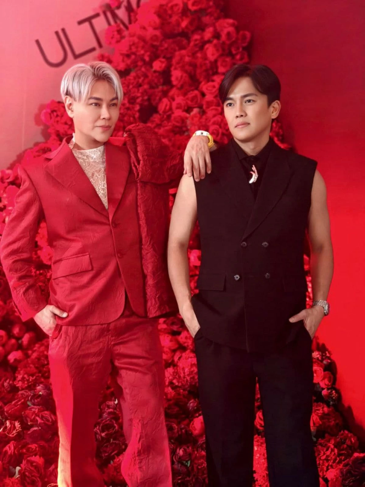 RS Francisco (left) and Sam Verzosa 