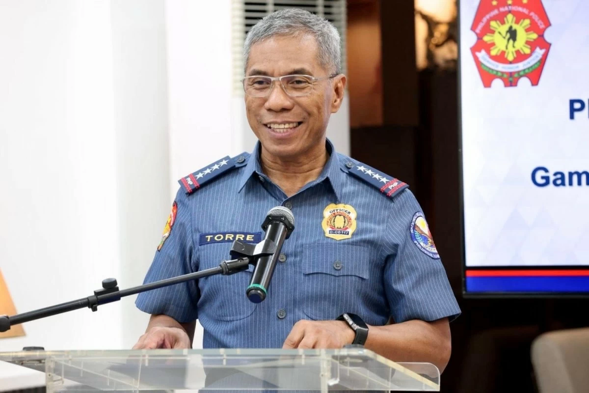 PNP Chief, Police General Nicolas Torre III (Photo: Philippine National Police)