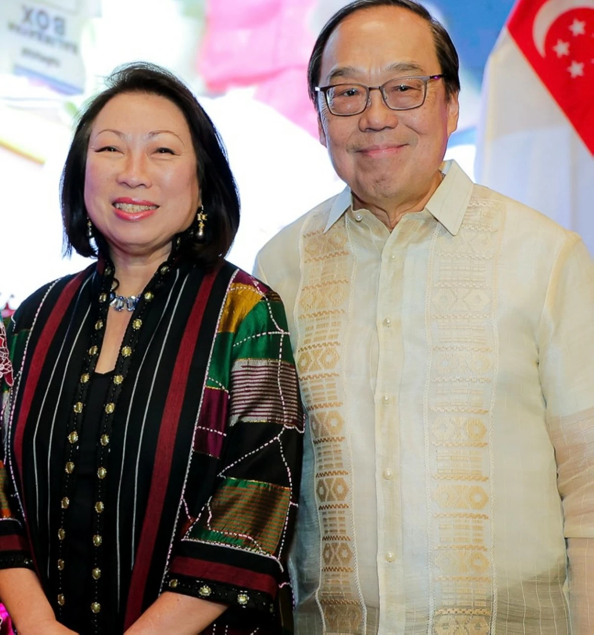 President, Chief Executive Officer and Director of Festival Supermall, Inc. Lourdes Josephine Gotianun-Yap and Former Ambassador  of the Philippines to Singapore Joseph M. Yap