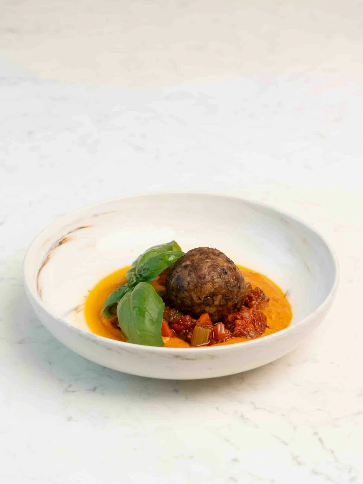 Plant-based Italian Meatball