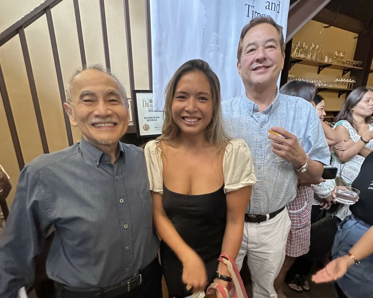 Romeo Bernardo, Nicole C. Aboitiz, and Stevie CuUnjieng
