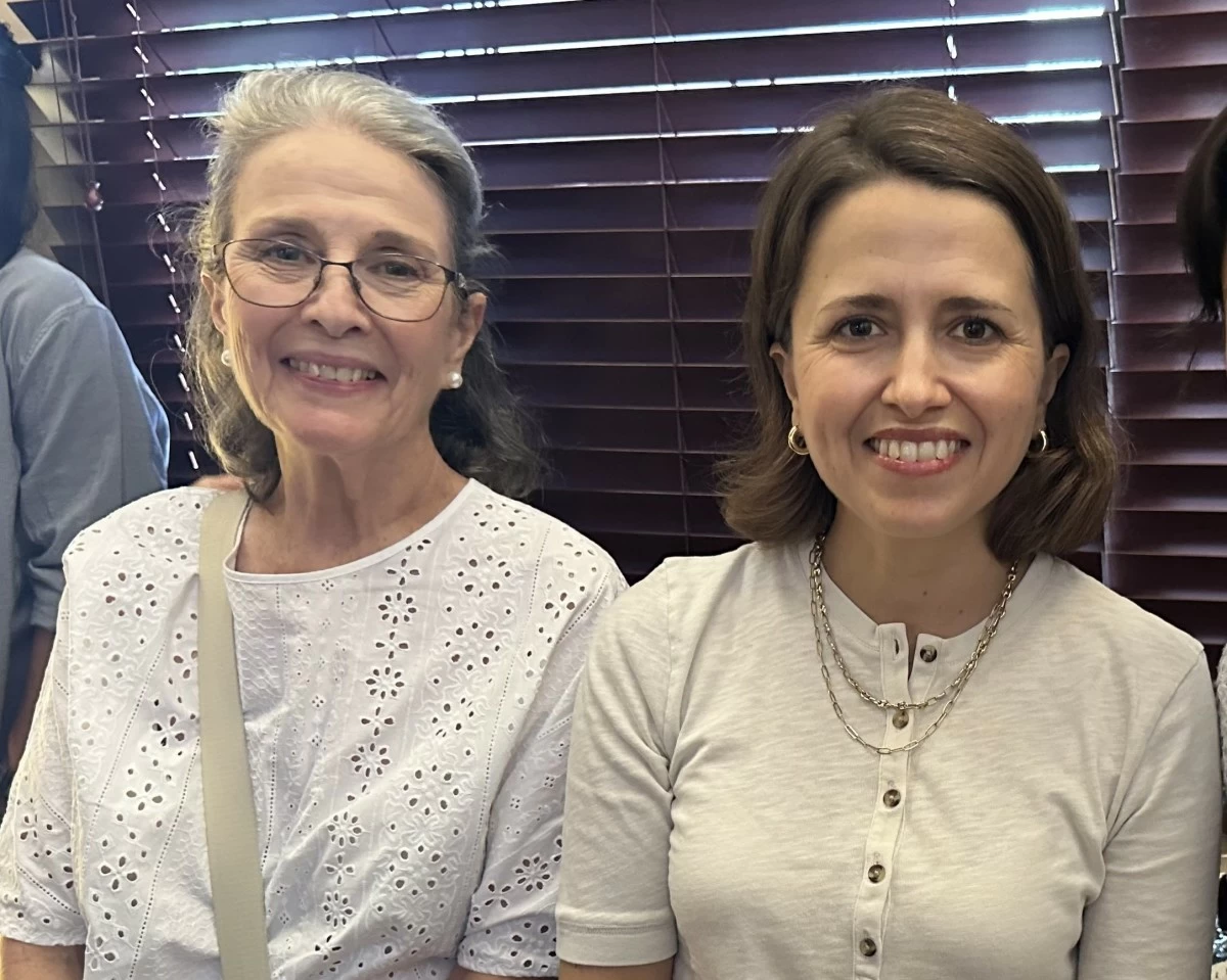 Marianne Aboitiz and Ana Aboitiz-Delgado