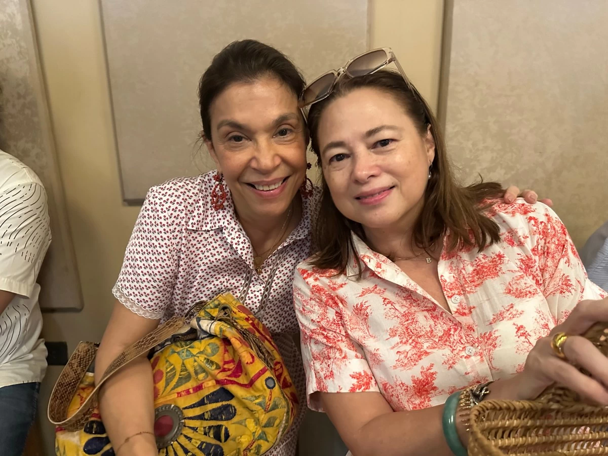 Cara Wilson-Ferrari and Bambina Olivares