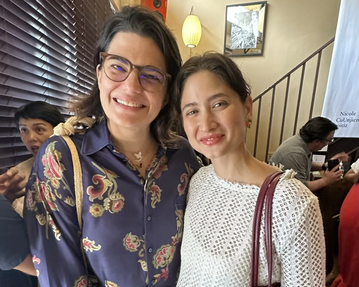 Mariana Zobel de Ayala-Aboitiz and Alexandra Rocha-Araneta
