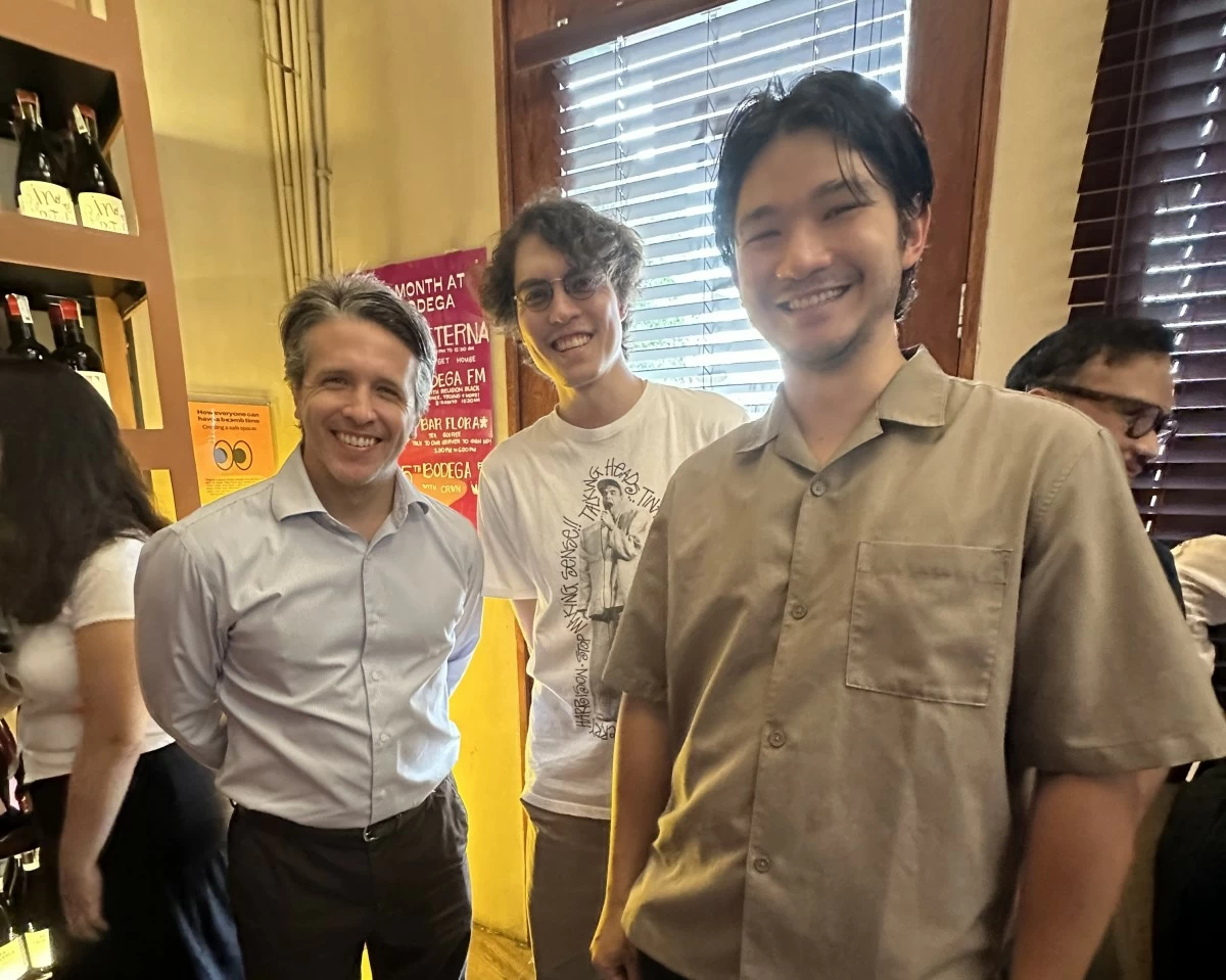 Carlos Aboitiz, Quintin CuUnjieng, and Alonzo Virata